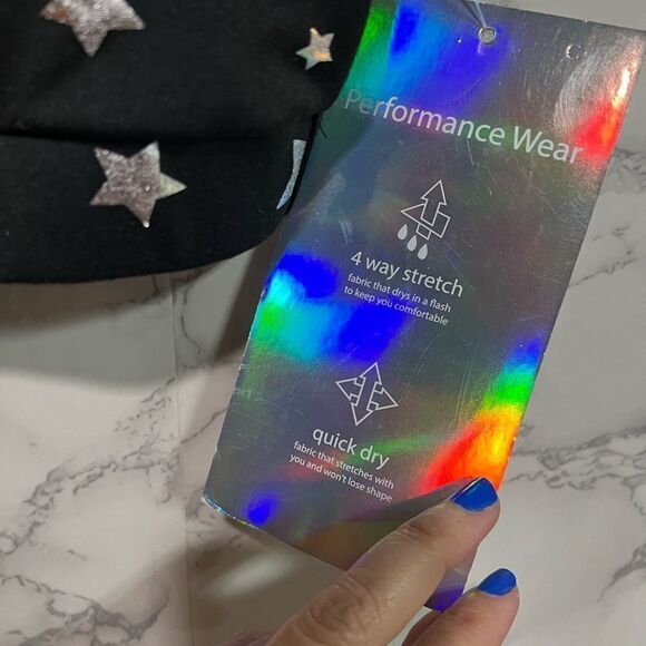 LA Image Stars 4 Way Stretch Soorts Bra Size M - Picture 3 of 5